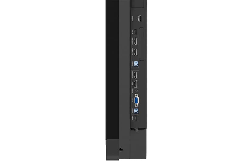 Viewsonic IFP8650 Viewboard 86" Interactive 4K Svart