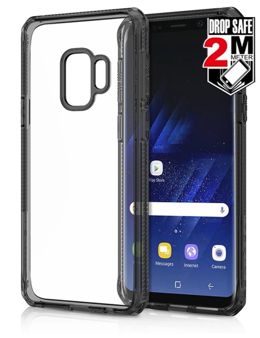 Cirafon Hybrid For Samsung S9 Black Samsung Galaxy S9 Svart