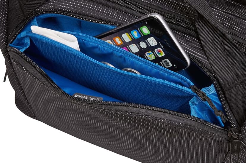 Thule Crossover 2 Laptop Bag 13.3" Black 13.3" Nylon Svart