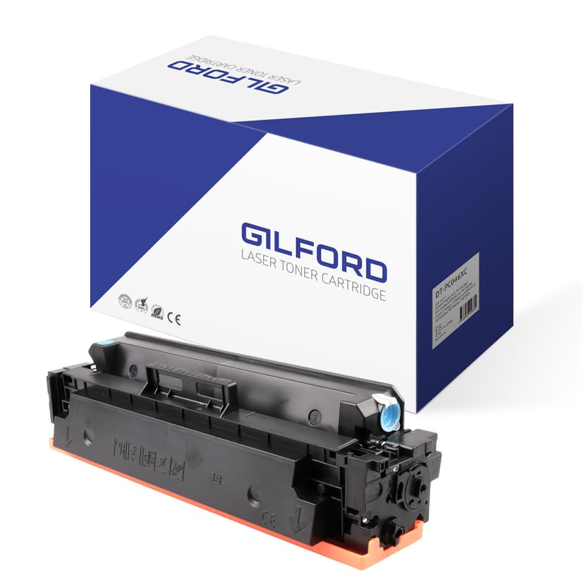 Gilford Toner Cyan 046H 5K - Mf732 Alternativ till: 1253C002