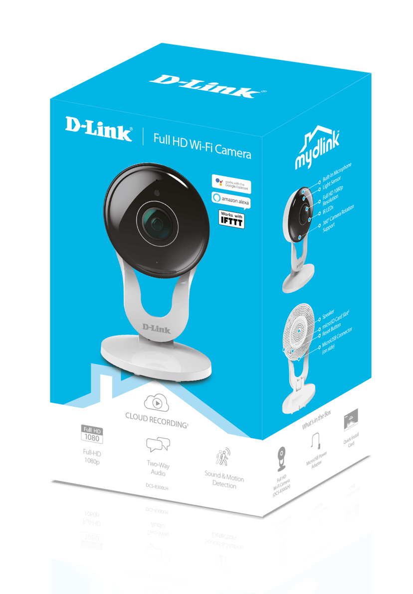 D-Link DCS 8300LH MYDLINK Wireless FulLHD Camera