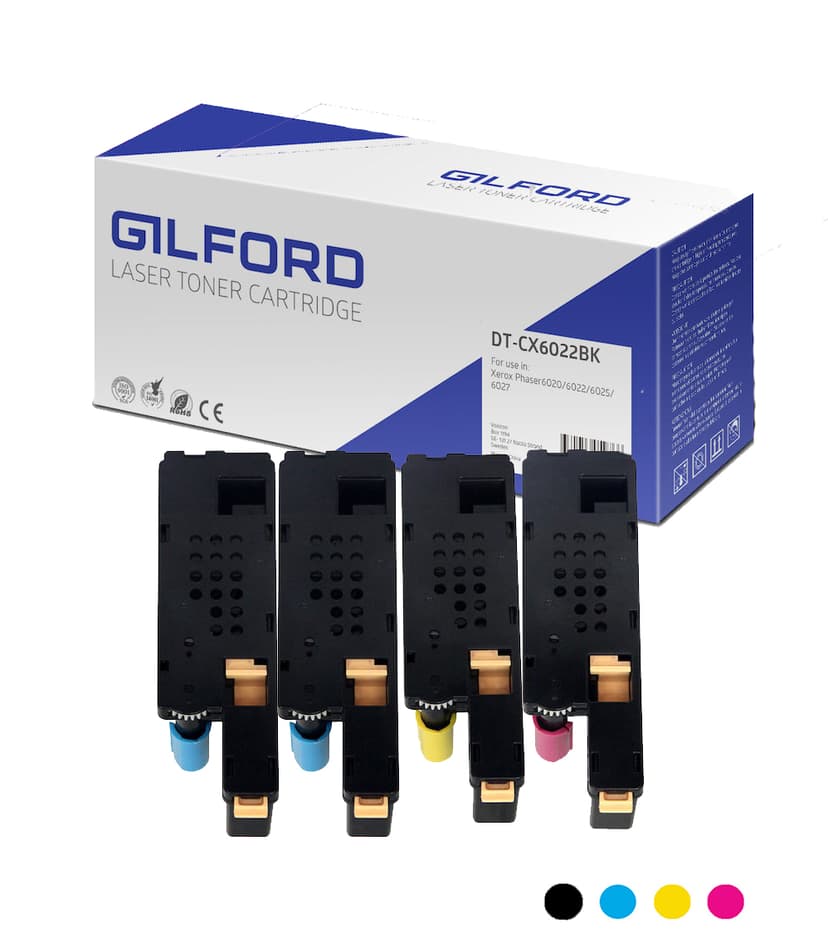 Gilford Värikasetti Color Kit - Phaser 6022/Ni, Wc 6027/Ni-106R027