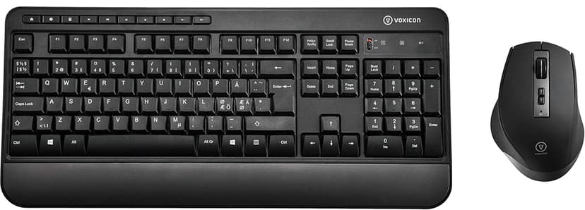 Voxicon Tangentbord Trådlös - 295WL Trådlös Nordisk