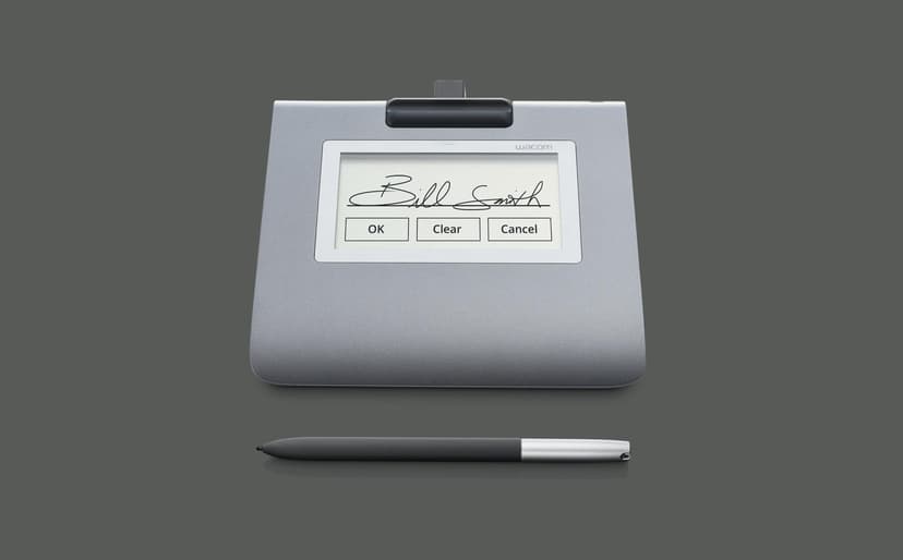 Wacom Signature Set STU-430 Sign Pro PDF