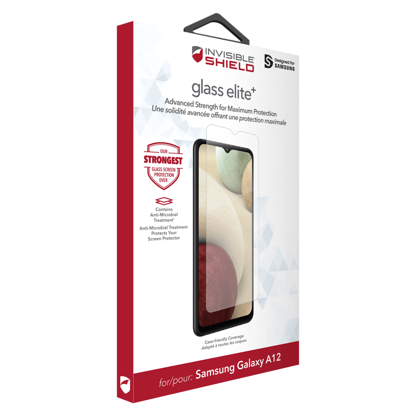 Zagg Glass Elite+ Samsung Galaxy A12