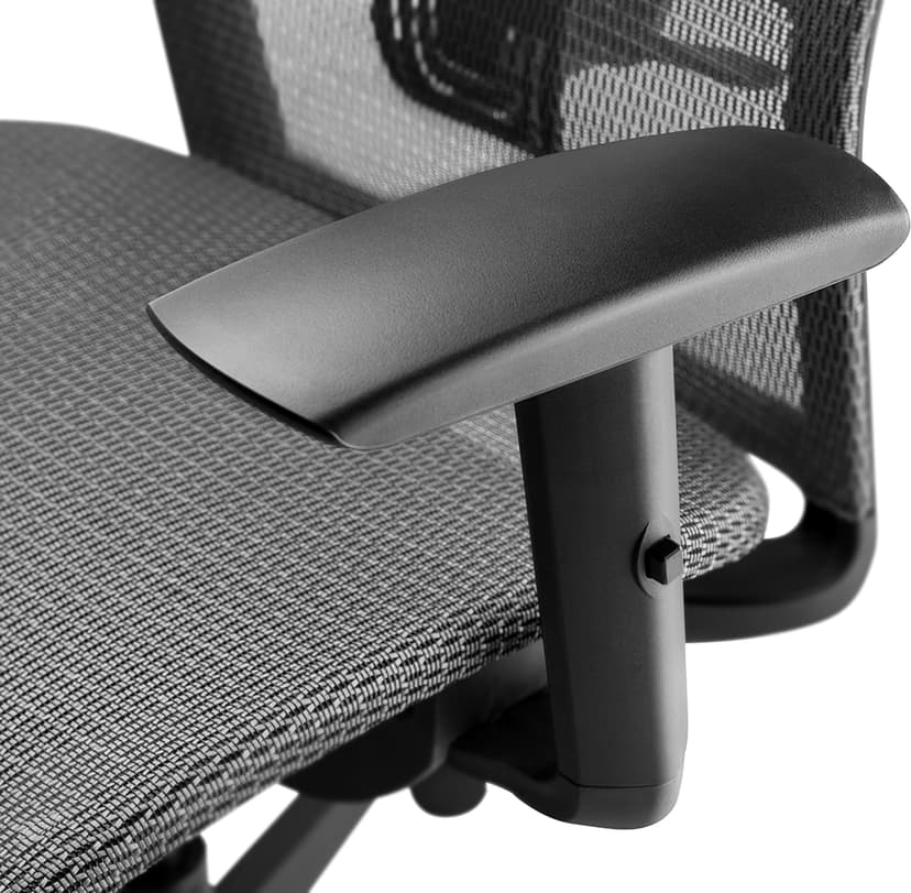 Prokord 1908-S Ergonominen Toimistotuoli Verkkoselkänojalla ja Säädettävällä Niskatuella – EN1335