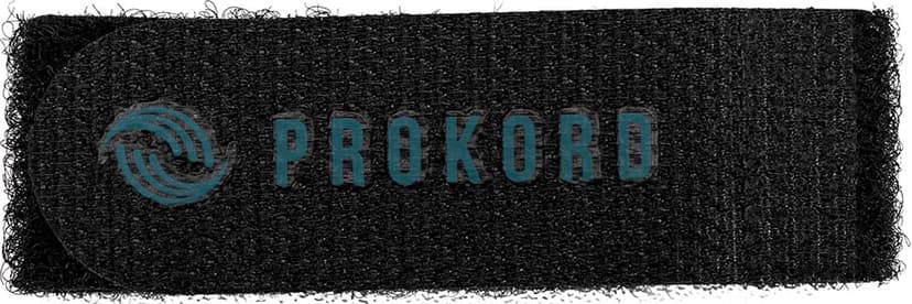 Prokord DUS102B-S kabelbeheersysteem Universeel Haak & lus kabelbinder Zwart 4 stuk(s)
