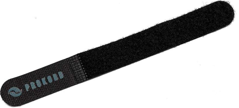Prokord DUS102B-S kabelbeheersysteem Universeel Haak & lus kabelbinder Zwart 4 stuk(s)