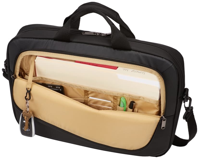 Case Logic Propel Attaché 15.6" Polyester Svart