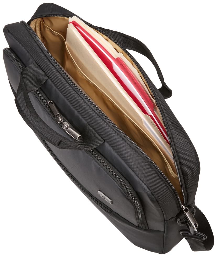 Case Logic Propel Attaché 15.6" Polyesteri Musta