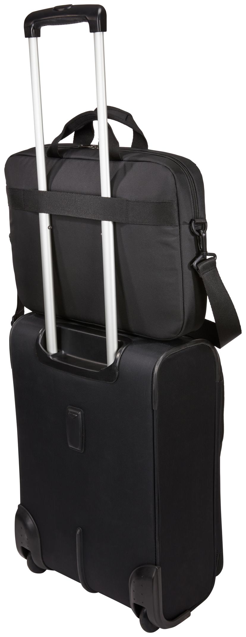 Case Logic Propel Attaché 15.6" Polyesteri Musta