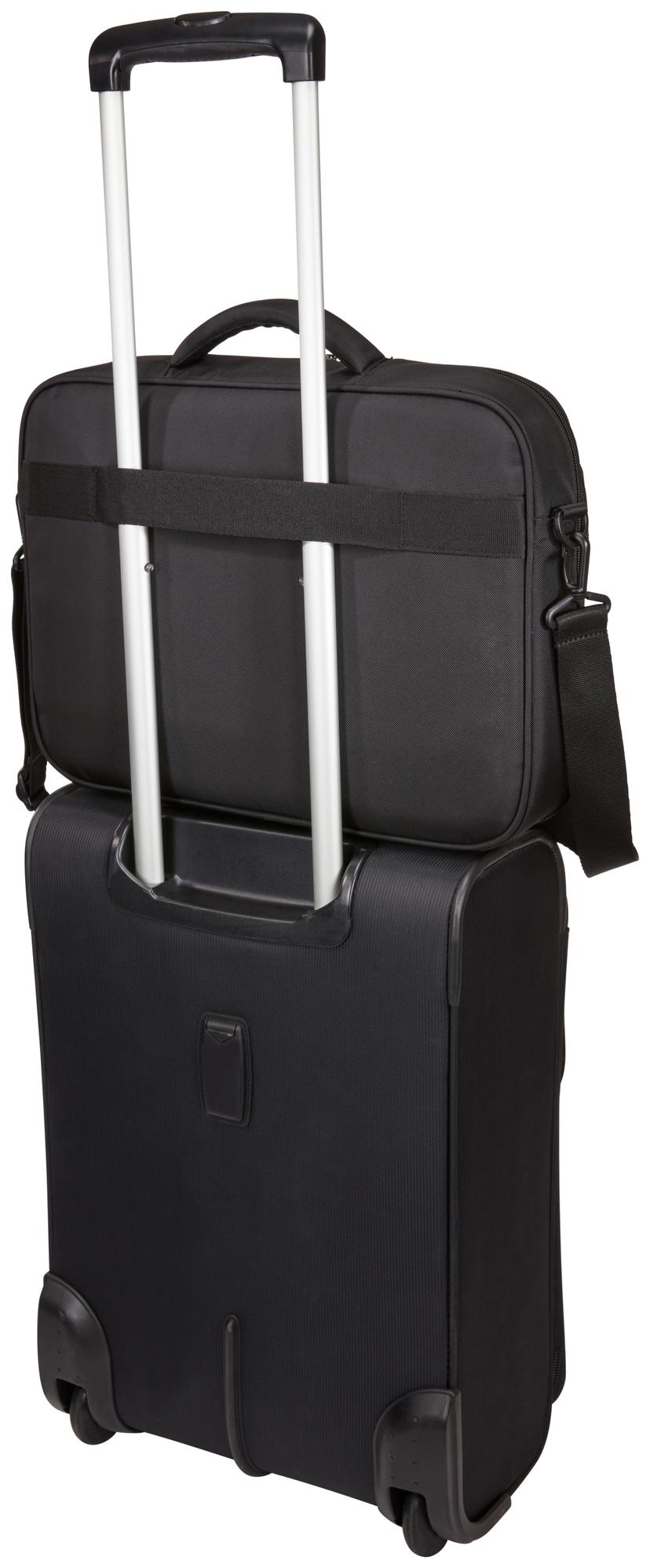 Case Logic Propel PROPC- 116 Black 39,6 cm (15.6") Salkku Musta 15.6" Polyesteri Musta