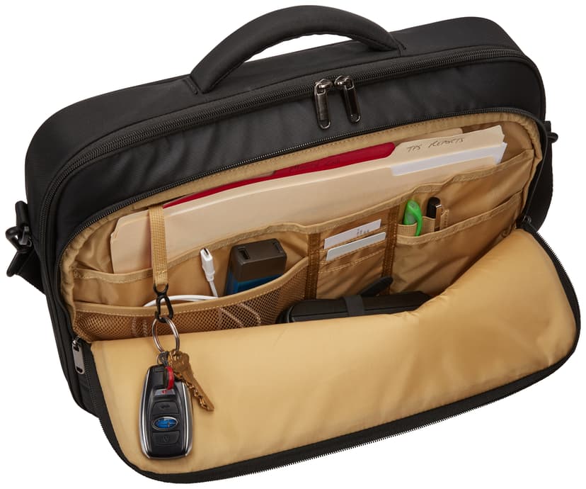 Case Logic Propel PROPC- 116 Black 39,6 cm (15.6") Salkku Musta 15.6" Polyesteri Musta
