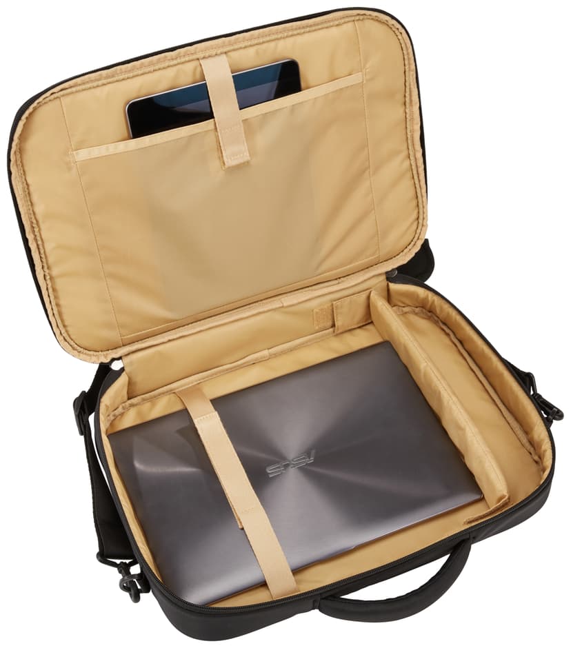 Case Logic Propel PROPC- 116 Black 39,6 cm (15.6") Portfölj Svart 15.6" Polyester Svart