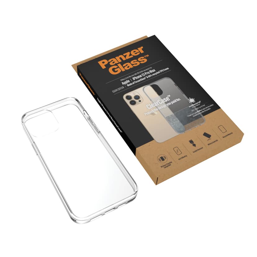 Panzerglass Clearcase iPhone 13 Pro Max Transparent
