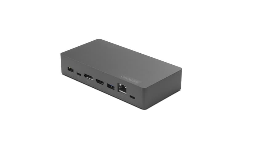 Lenovo Thunderbolt 3 Essential Dock Grå Thunderbolt 3