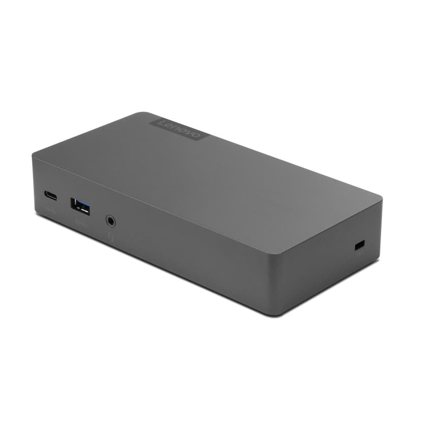 Lenovo Thunderbolt 3 Essential Dock Grå Thunderbolt 3