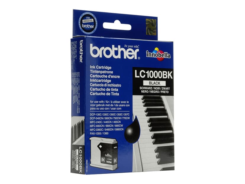 Brother Blæk Sort 500 Pages - DCP-540CN