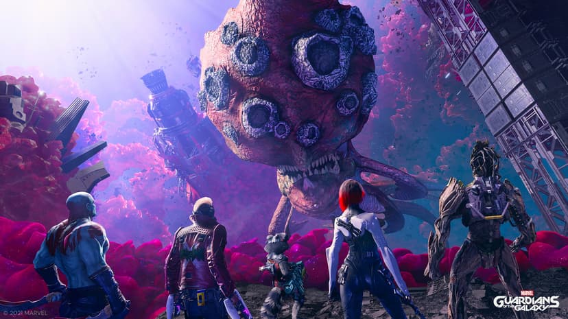 Square Enix Marvel's Guardians of The Galaxy