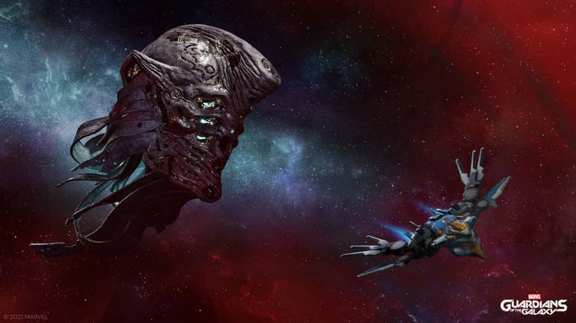 Square Enix Marvel's Guardians of The Galaxy