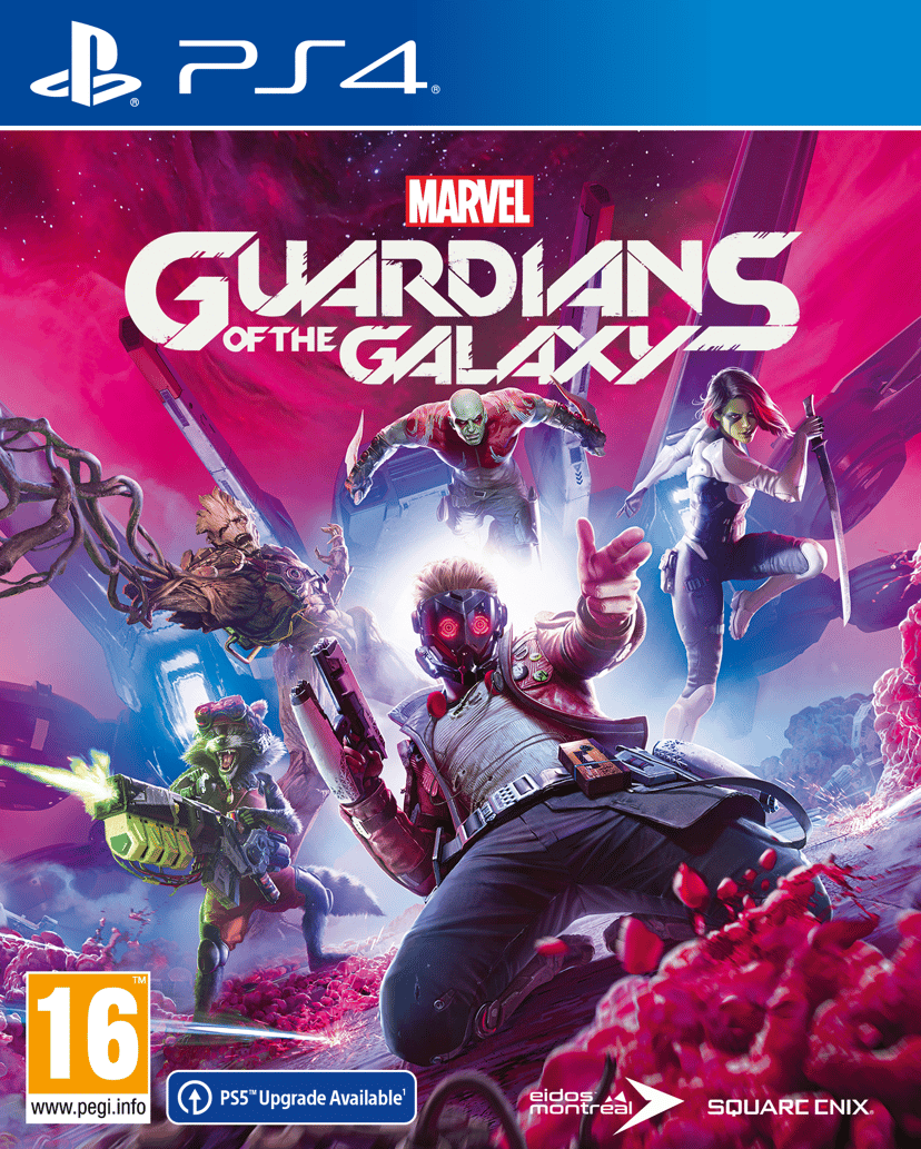 Square Enix Marvel's Guardians of The Galaxy