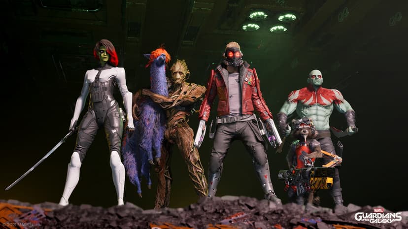 Square Enix Marvel's Guardians of The Galaxy