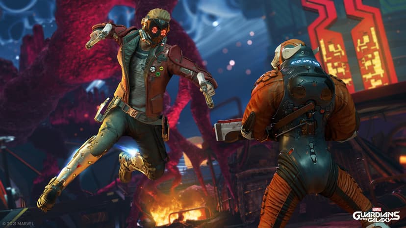 Square Enix Marvel's Guardians of The Galaxy