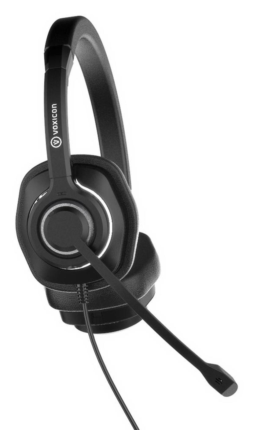 Voxicon USB VXI6B ANC 5-pack USB Type-A Zwart
