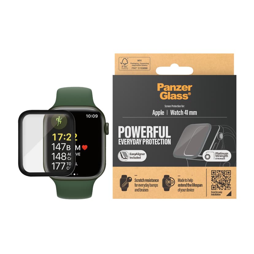 Panzerglass Apple Watch 7/8 41mm
