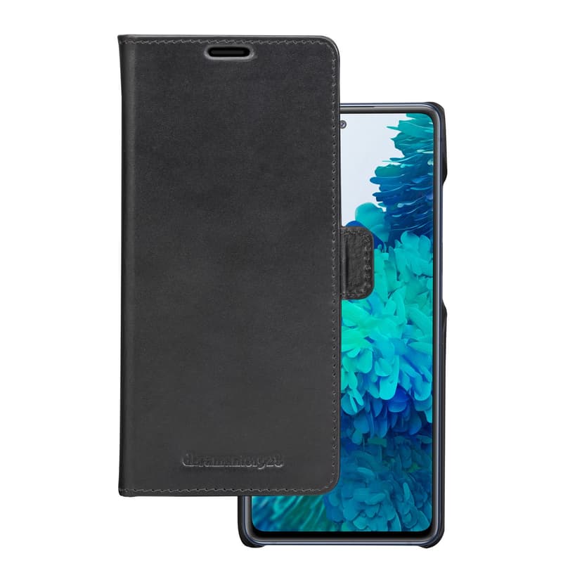 dbramante1928 Lynge mobiltelefonetui 16,3 cm (6.41") Lommebok-etui Sort Samsung Galaxy S21 FE Sort