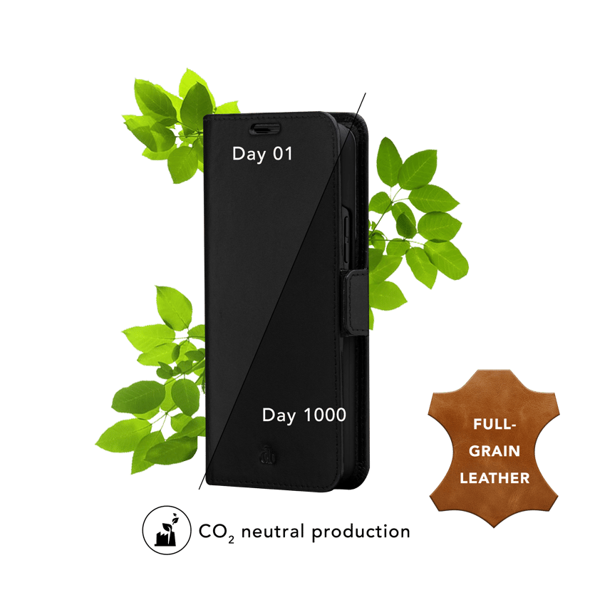 dbramante1928 Lynge mobiltelefonetui 16,3 cm (6.41") Lommebok-etui Sort Samsung Galaxy S21 FE Sort