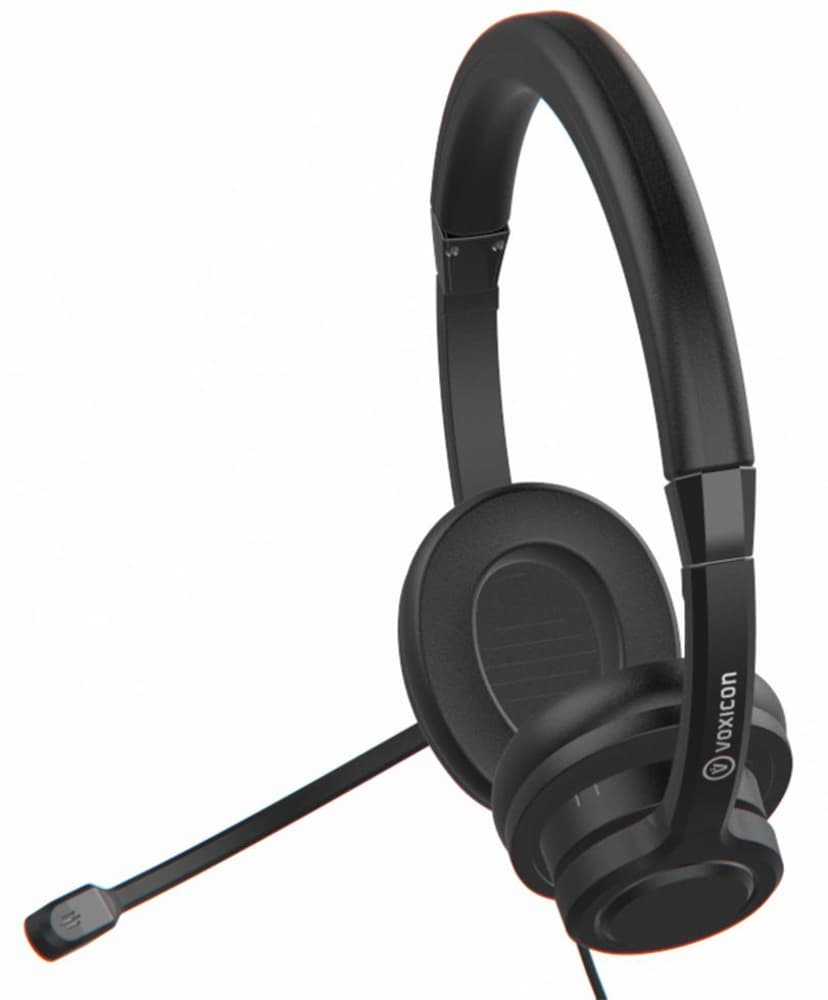 Voxicon USB VX610 ANC 5-pack Headset Stereo USB-A Svart
