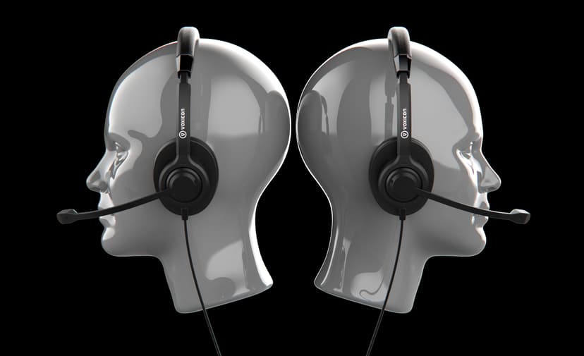 Voxicon USB VX610 ANC 5-pack Headset Stereo USB-A Svart