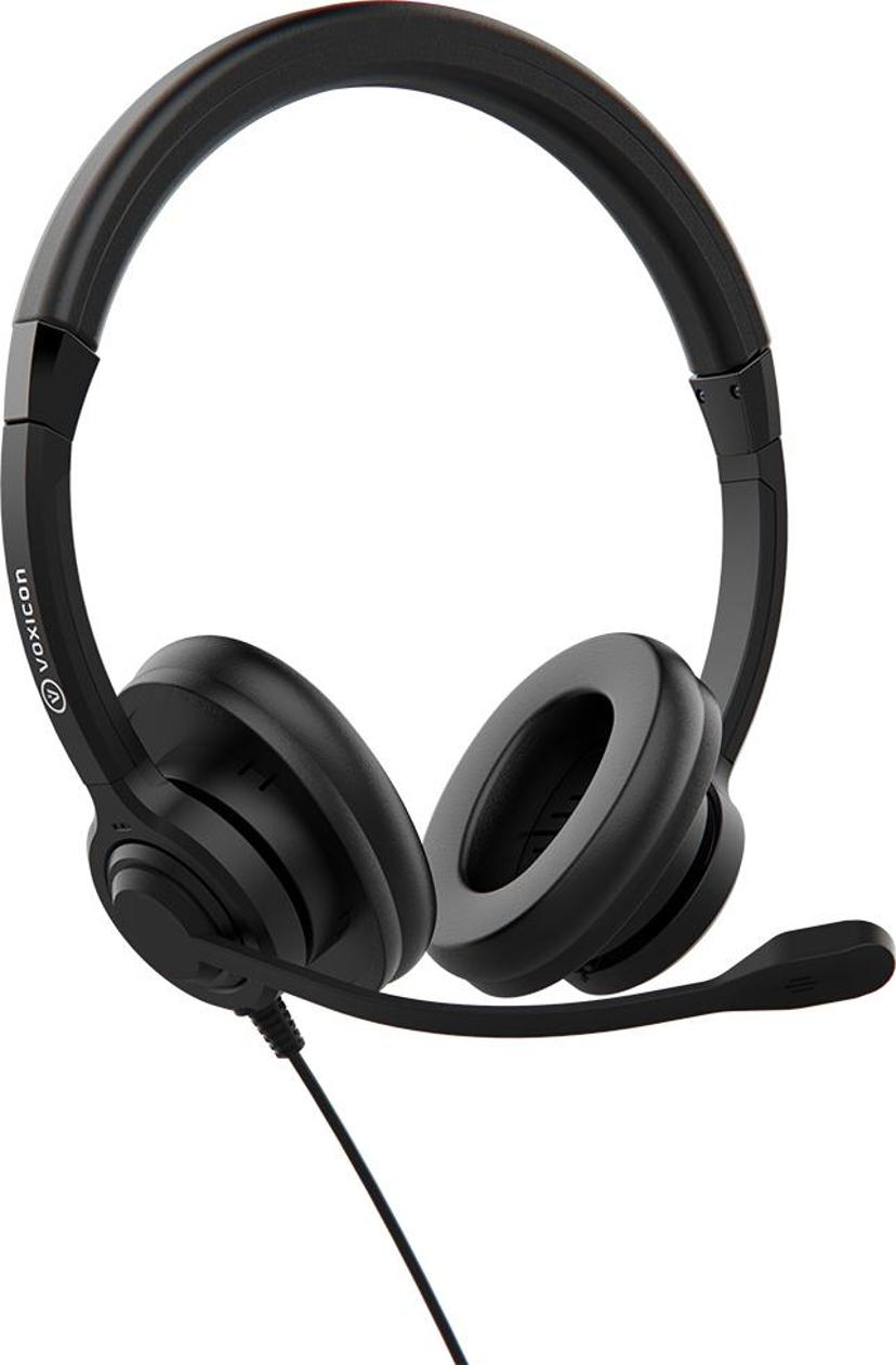 Voxicon USB VX610 ANC 5-pack Headset Stereo USB-A Svart