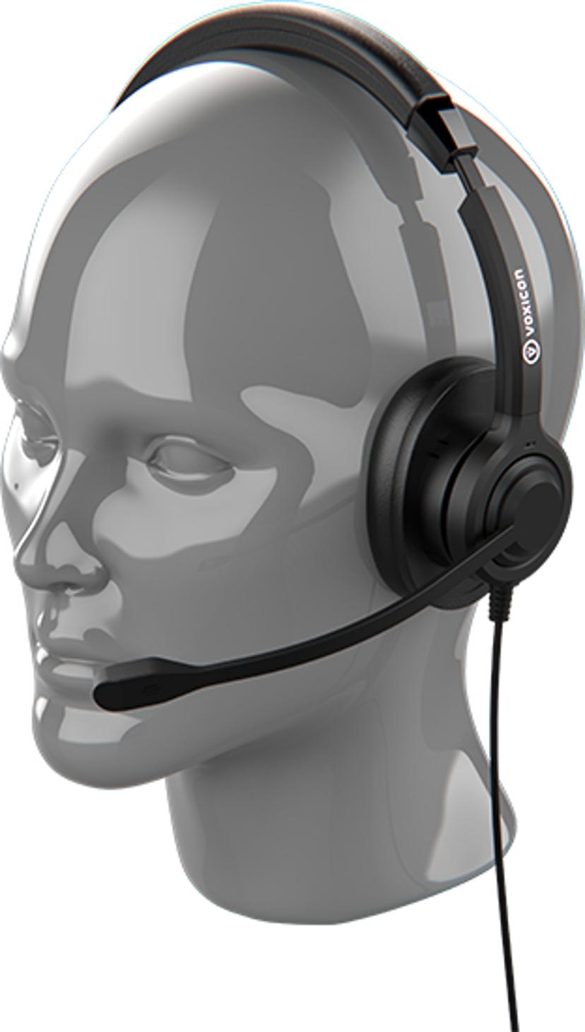 Voxicon USB VX610 ANC 5-pack Headset USB Type-A Svart