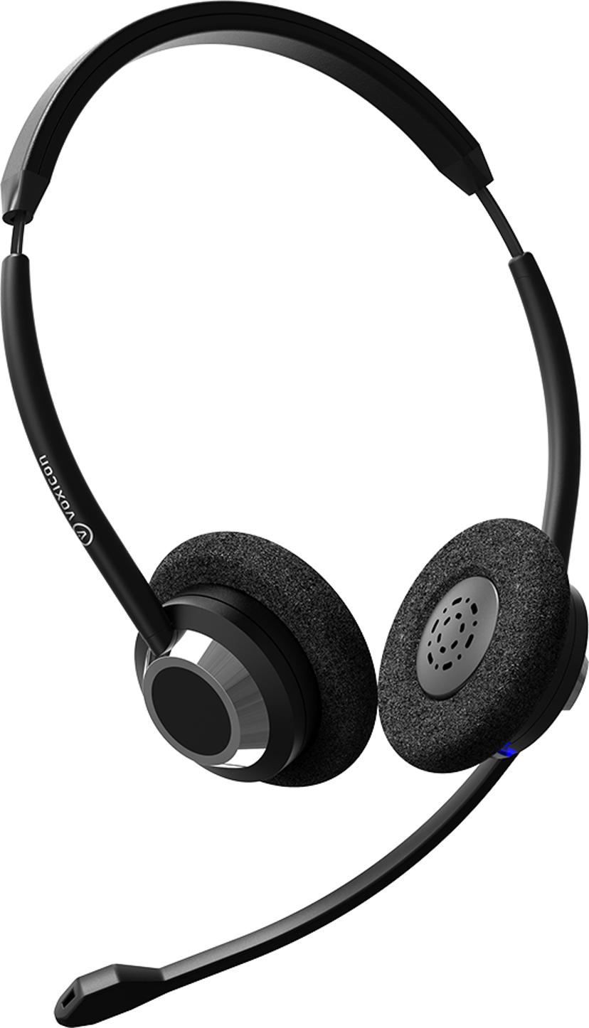 Voxicon BT BT310 Duo With Anc Mic 5-pack. Svart