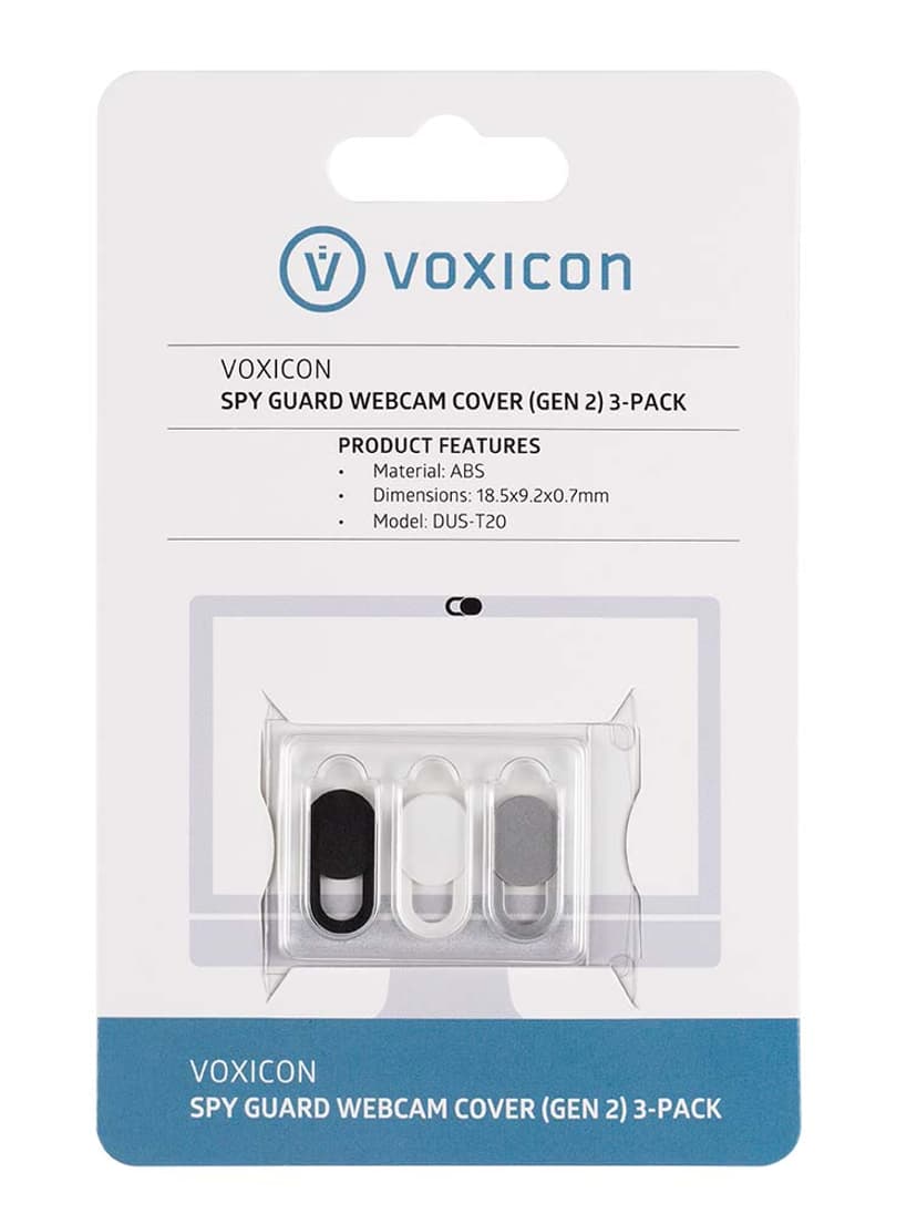 Voxicon DUS-T20 tillbehör bärbara datorer Webbkameraskydd