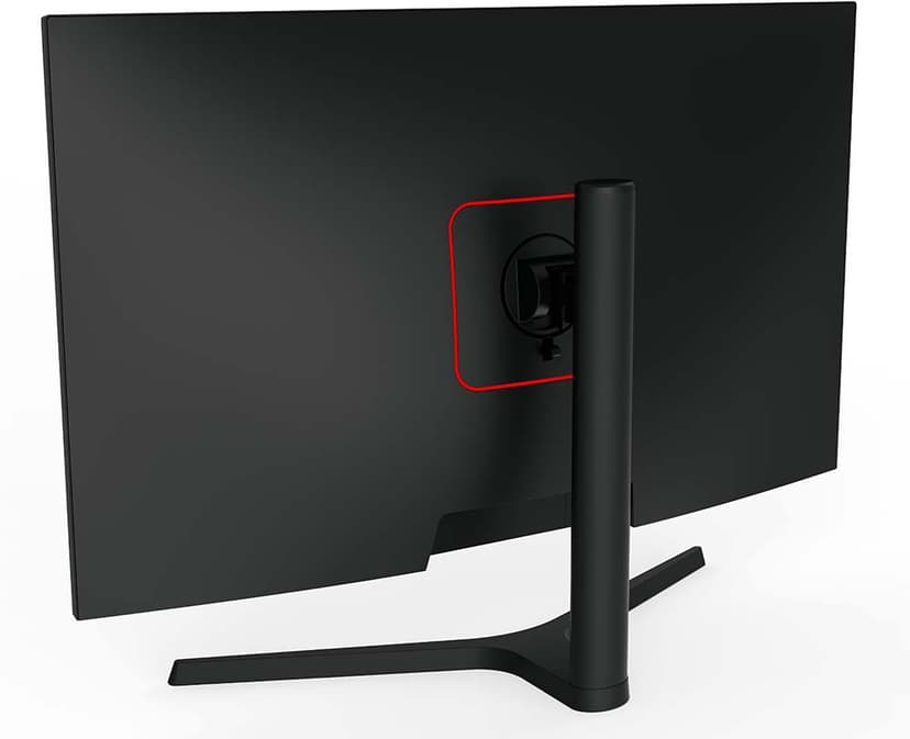Voxicon G324KP Ergonomic USB-C 65W Skærm 32" 3840 x 2160pixels IPS 16:9 60Hz