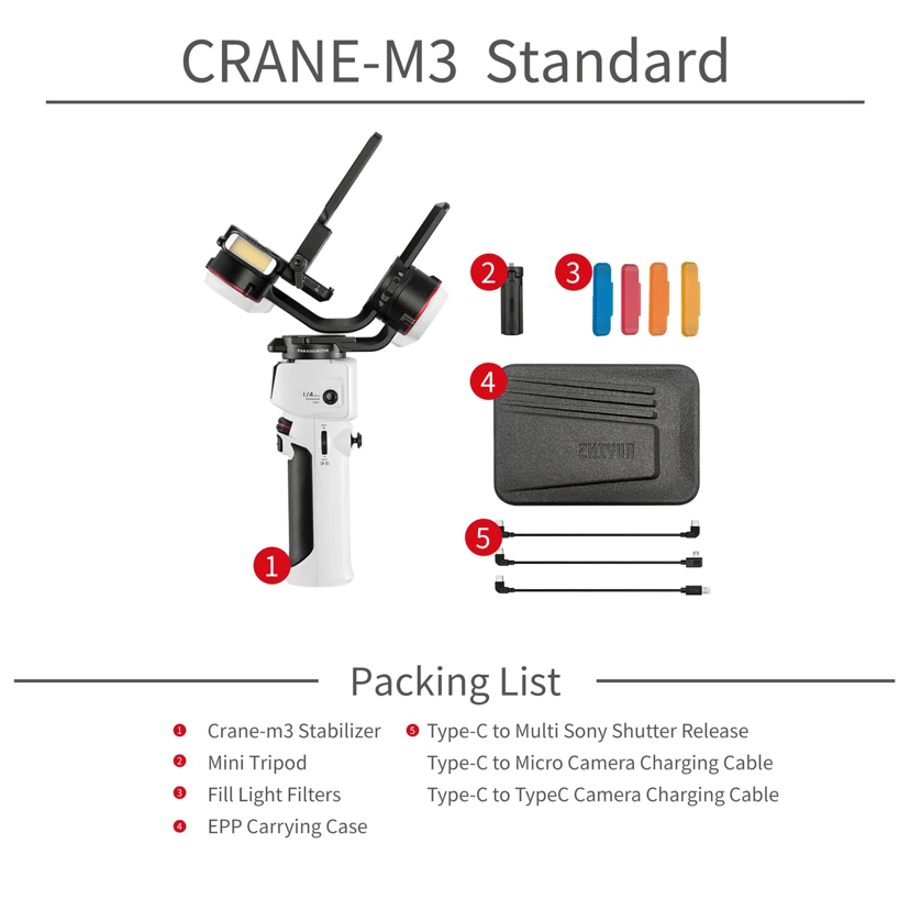 Zhiyun Crane M3