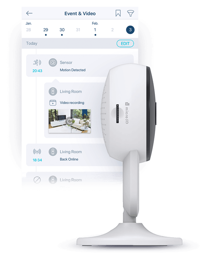 D-Link DCS 8300LH MYDLINK Wireless FulLHD Camera