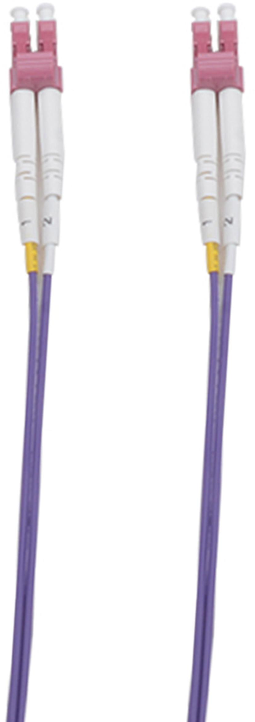Prokord OM4-LCLC-1.5 InfiniBand og fiberoptisk kabel 1,5 m LC LC/UPC Lilla 1.5m LC LC OM4