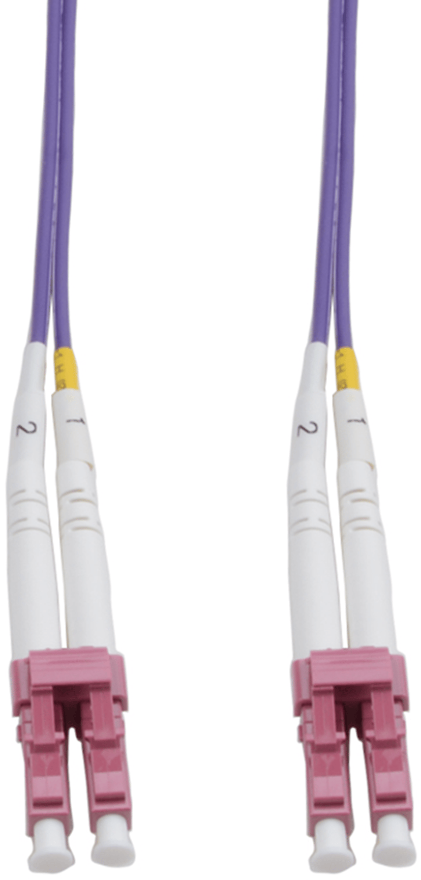 Prokord OM4-LCLC-1.5 InfiniBand- ja kuituoptiikkakaapeli 1,5 m LC LC/UPC Purppura 1.5m LC LC OM4