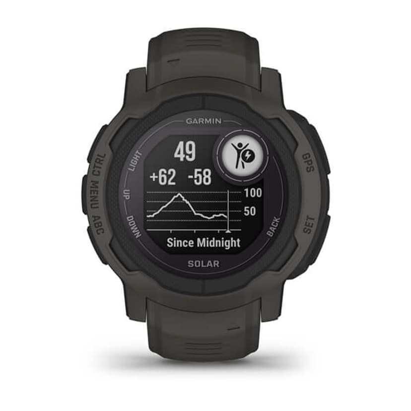 Garmin Instinct 2 Solar Grafiitti
