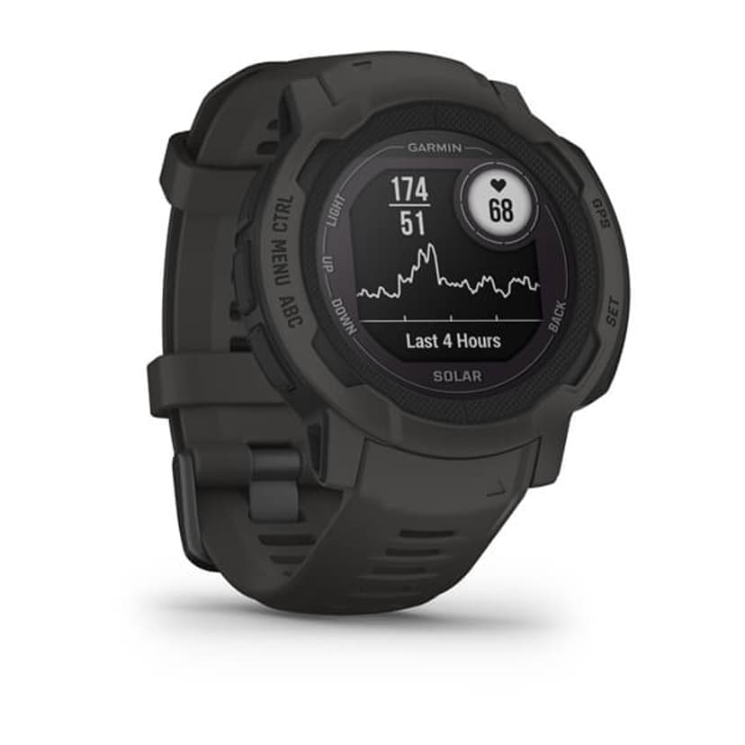 Garmin Instinct 2 Solar Grafiitti