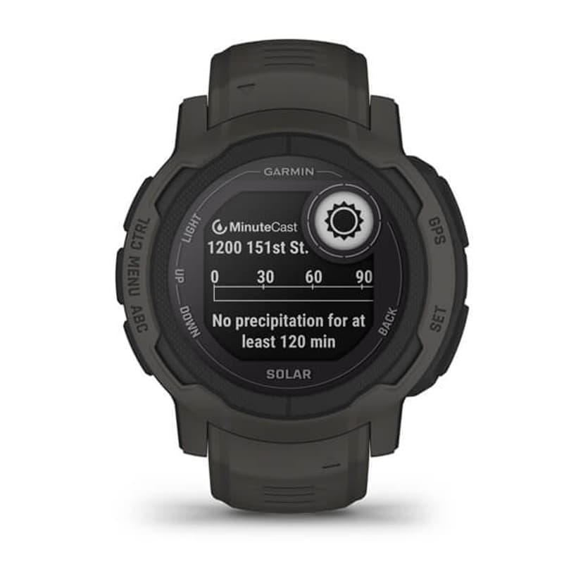 Garmin Instinct 2 Solar Grafiitti