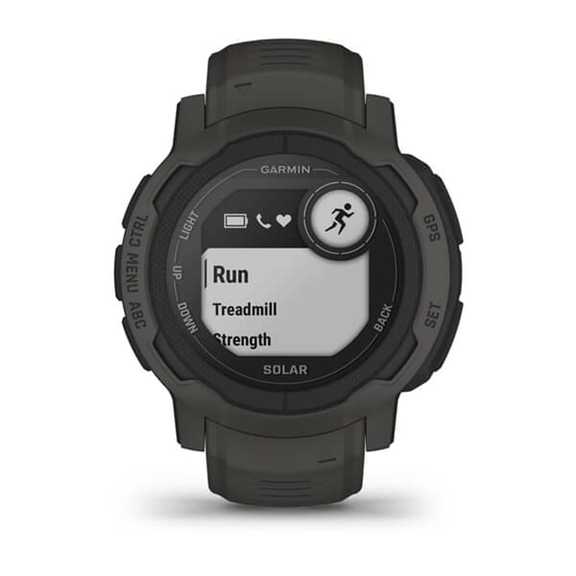 Garmin Instinct 2 Solar Grafiitti