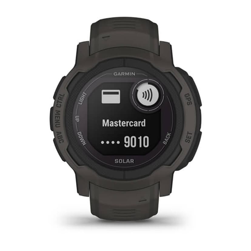 Garmin Instinct 2 Solar Grafiitti