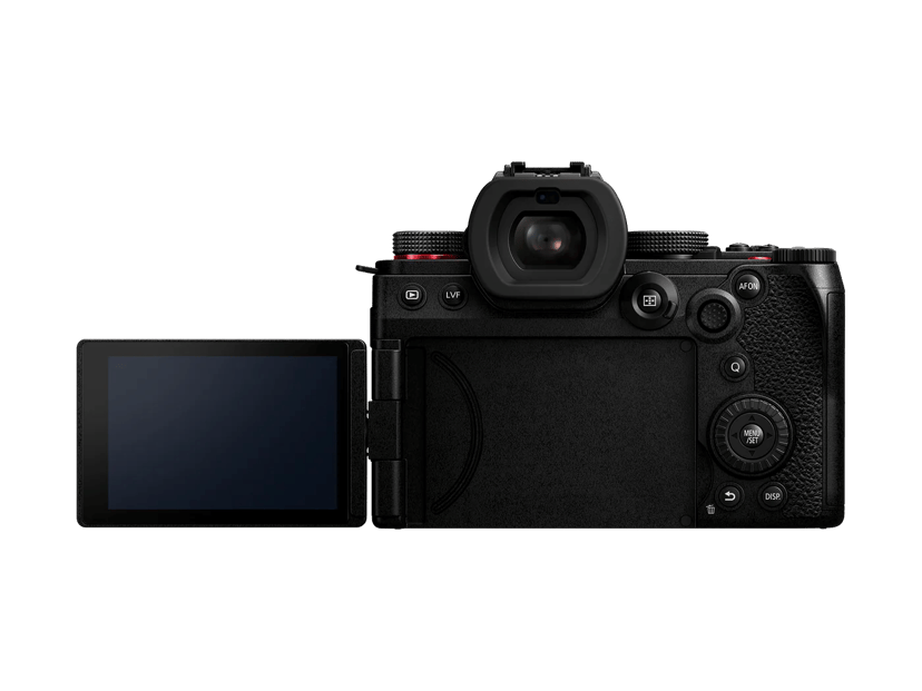 Panasonic Lumix S5II MILC-runko 24,2 MP CMOS 12000 x 8000 pikseliä Musta