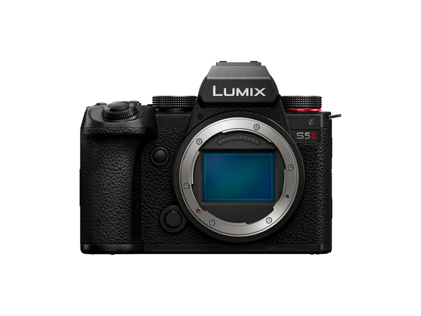 Panasonic Lumix S5II MILC Body 24,2 MP CMOS 12000 x 8000 piksler Sort