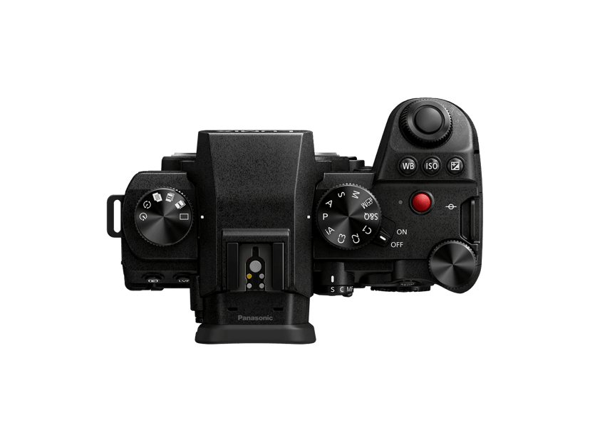 Panasonic Lumix S5II MILC Body 24,2 MP CMOS 12000 x 8000 piksler Sort